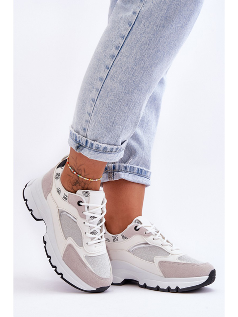 Buty sportowe damskie Escape 38 Białe (5905677432336) - obraz 3