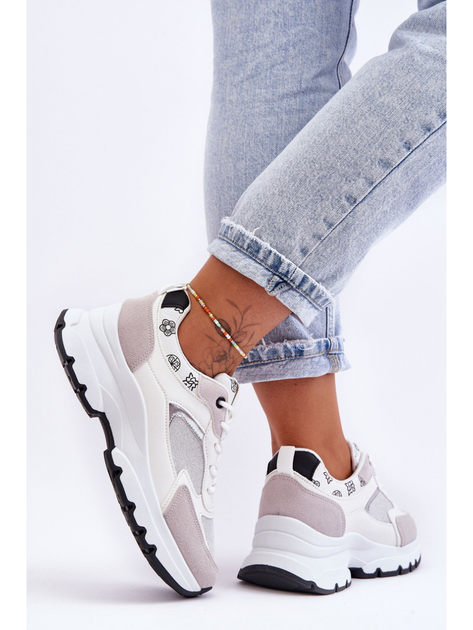 Buty sportowe damskie Escape 38 Białe (5905677432336) - obraz 4