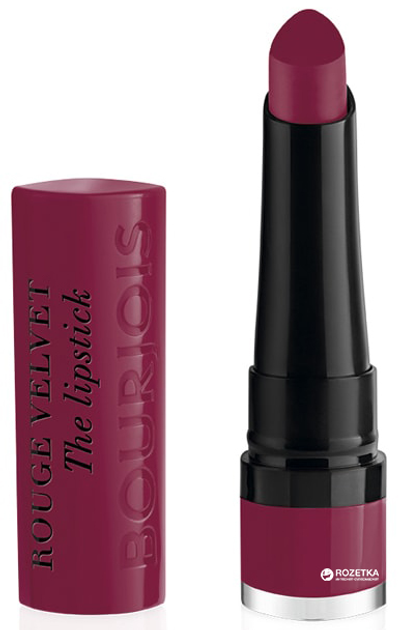 Matowa szminka Bourjois Rouge Velvet The Lipstick 10 Magni-fig 2.4 g (3614224102999) - obraz 2