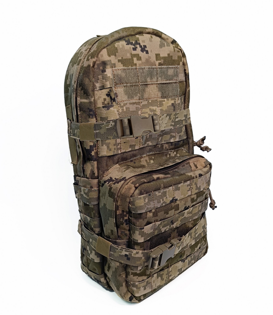 Рюкзак тактический, с креплением под гидратор ФармМедАльянс, пиксель - изображение 1
