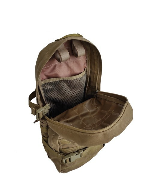 Рюкзак тактический, с креплением под гидратор ФармМедАльянс, пиксель - изображение 2