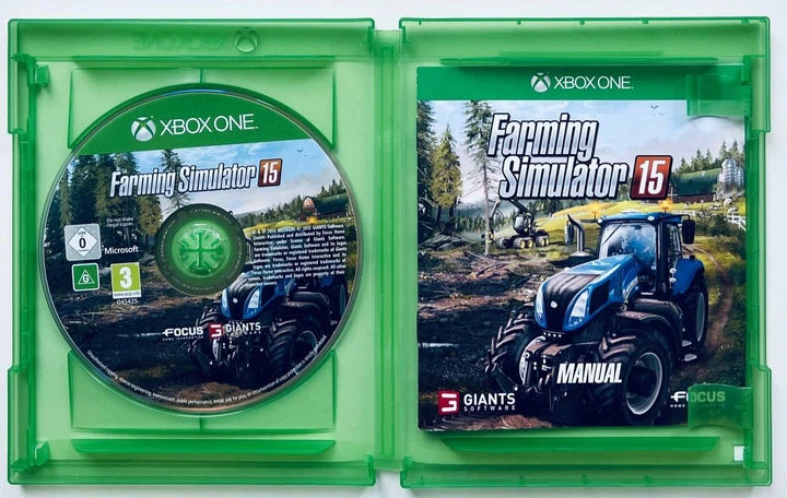 Farming Simulator 15, Б/У, английская версия - диск для Xbox One - изображение 3