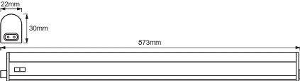 Lampa meblowa LEDVANCE LED SWITCH BATTEN 10W 1100Lm 4000K 0.9m - obraz 14