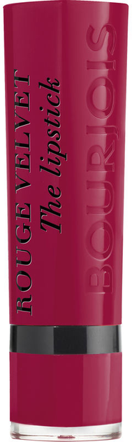 Matowa szminka Bourjois Rouge Velvet The Lipstick 10 Magni-fig 2.4 g (3614224102999) - obraz 1
