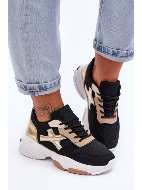 Buty sportowe damskie Cortes 36 Czarne (5905677423921) - obraz 5