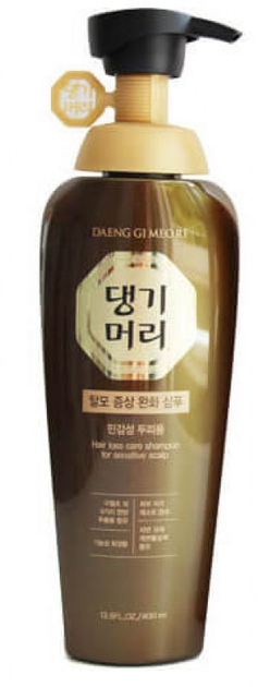 Szampon Daeng Gi Meo Ri Hair Loss Care Shampoo For Sensitive Hair 400ml (8807779094269) - obraz 1
