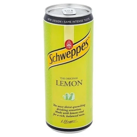 Газований напій Schweppes Lemon 330 мл - зображення 2