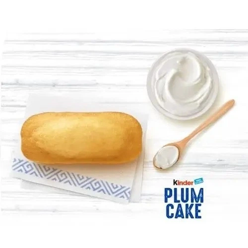 Кекс Kinder Plum Cake Yogurt alla Greca 192 г - Фото 3 Кекс Kinder Plum Cake Yogurt alla Greca 192 г - изображение 3