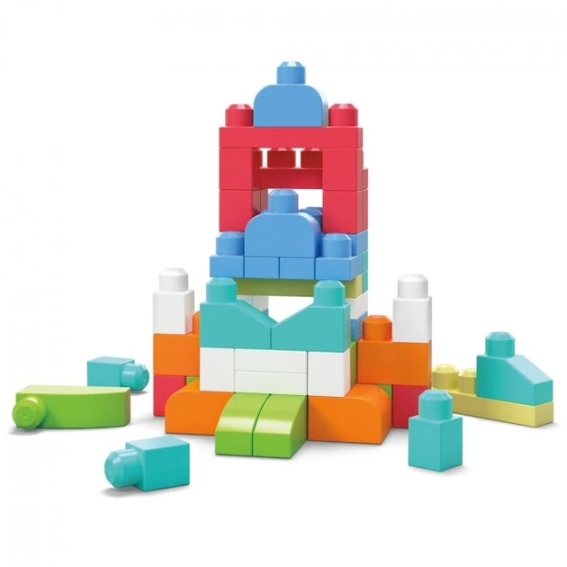 Klocki konstrukcyjne Mega Bloks 60 elementów (0065541084179) - obraz 2