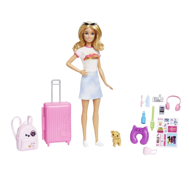 Лялька Barbie "Мандрівниця" (HJY18) - зображення 4