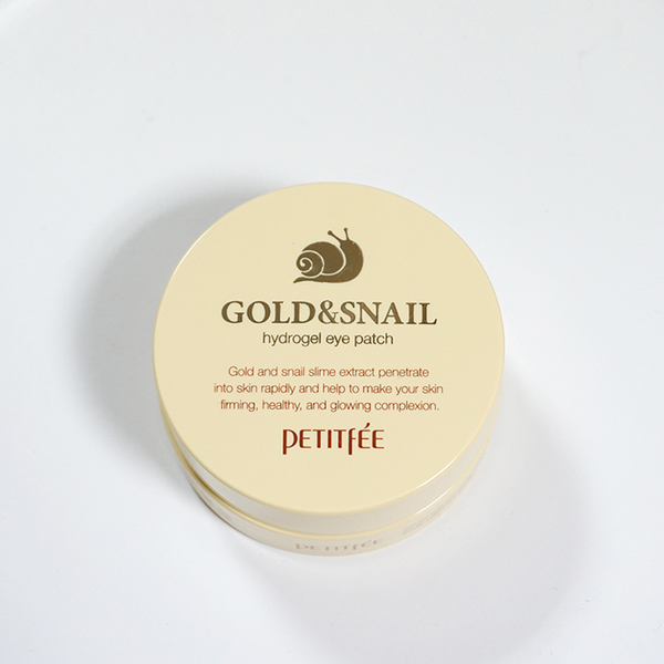 Гидрогелевые патчи Petitfee Gold & Snail Hydrogel Eye Patch для глаз с золотом и улиткой 60 шт - Фото 4 Гидрогелевые патчи Petitfee Gold & Snail Hydrogel Eye Patch для глаз с золотом и улиткой 60 шт - изображение 4