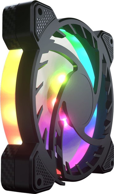 Набір вентиляторів Cougar Vortex ARGB VX 120 3 Pcs.Pack 120mm (CF-VX12HB3-RGB) - зображення 6