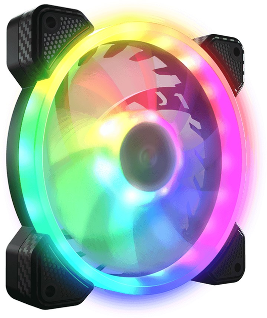 Кулер Cougar Vortex ARGB VX 120 1 Pcs.Pack 120mm (CF-VX12HB-RGB) - зображення 3