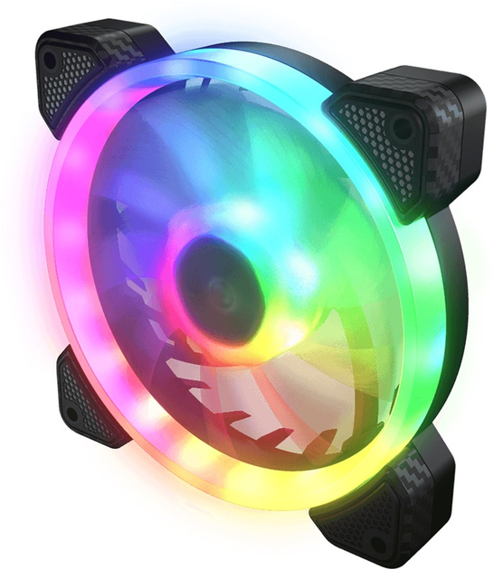 Кулер Cougar Vortex ARGB VX 120 1 Pcs.Pack 120mm (CF-VX12HB-RGB) - зображення 4
