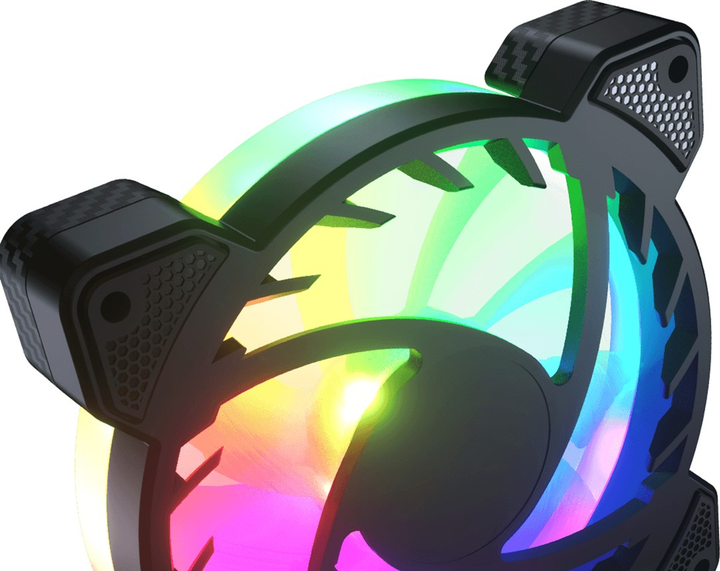 Кулер Cougar Vortex ARGB VX 120 1 Pcs.Pack 120mm (CF-VX12HB-RGB) - зображення 5