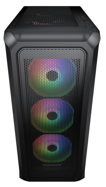 Obudowa Cougar Archon 2 Mesh RGB Czarny (CGR-5CC5B-MESH-RGB) - obraz 4