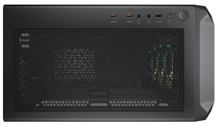 Obudowa Cougar Archon 2 Mesh RGB Czarny (CGR-5CC5B-MESH-RGB) - obraz 5