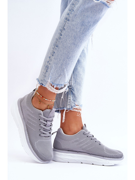 Buty sportowe damskie Lavarone 40 Szare (5905677139808) - obraz 8