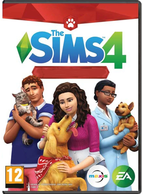 Гра PC The Sims 4 Кішки та собаки (DVD) (5030938116875) - зображення 1