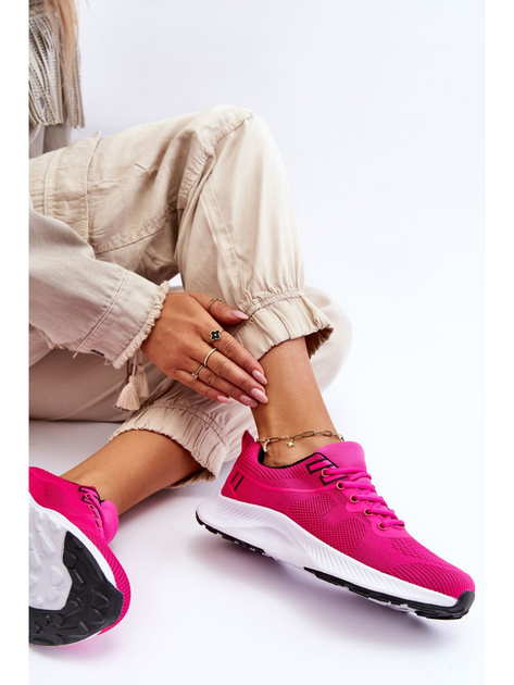 Buty sportowe damskie Darla 39 Fuksja (5905677139259) - obraz 4