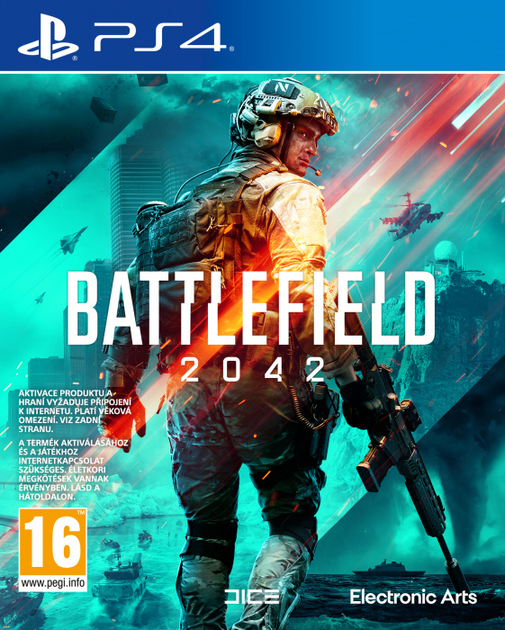 Gra PS4 Battlefield 2042 (Blu-ray) (5030931123009) - obraz 1