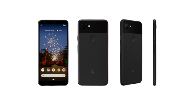Мобильный телефон Google Pixel 3a XL 4/64GB Just Black – фото