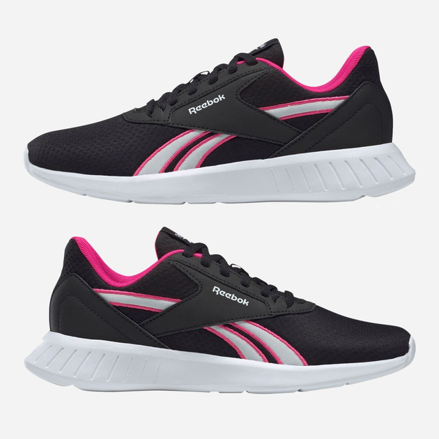 Жіночі кросівки для залу Reebok Lite 2.0 FV0725 36 (6US) 23 см Чорний/Рожевий (4060517190096) - зображення 2