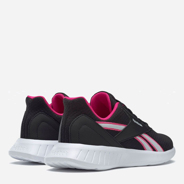 Жіночі кросівки для залу Reebok Lite 2.0 FV0725 37 (6.5US) 23.5 см Чорні/Рожеві (4060517190126) - зображення 5
