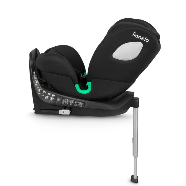 Дитяче автокрісло Lionelo BRAAM I-size BLACK CARBON - зображення 4