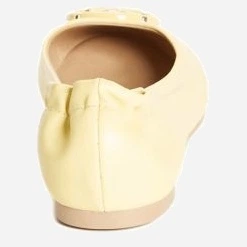Женские балетки Guess 192920490 37.5 24 см Желтые (1159788009) - изображение 3