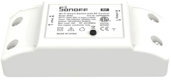 Розумний Wi-Fi перемикач Sonoff с RF 433 МГц (M0802010002) - зображення 2