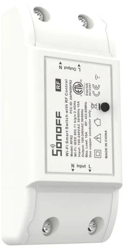 Розумний Wi-Fi перемикач Sonoff с RF 433 МГц (M0802010002) - зображення 3
