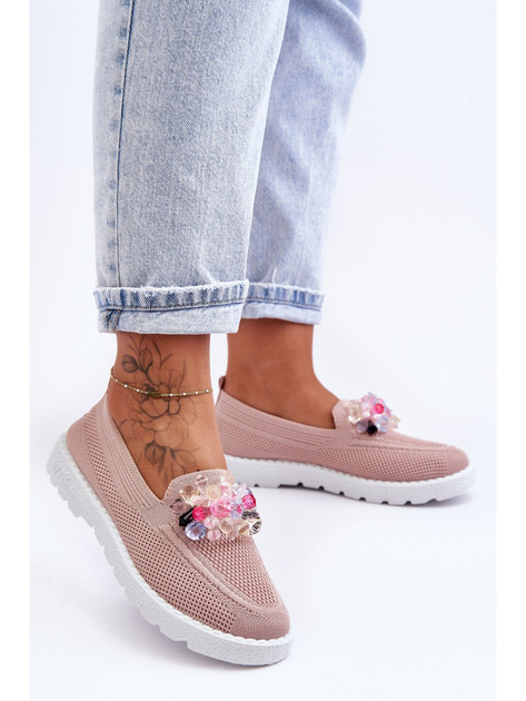 Damskie slip-ony Taylor 38 Różowe (5905677438215) - obraz 2