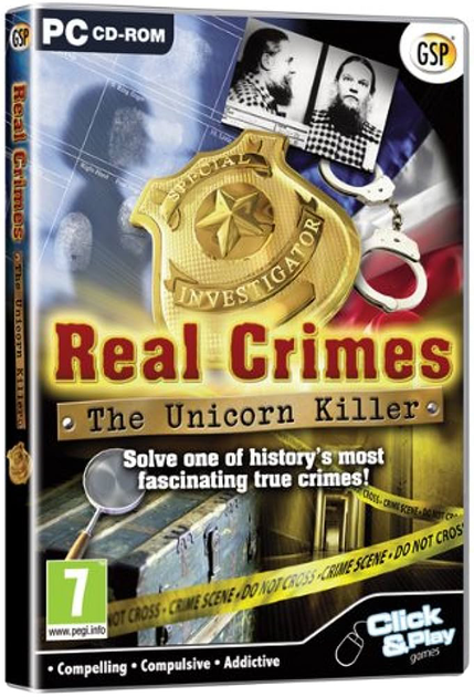 Gra PC Real crimes/unicorn killer (DVD) (8595142711171) - obraz 1