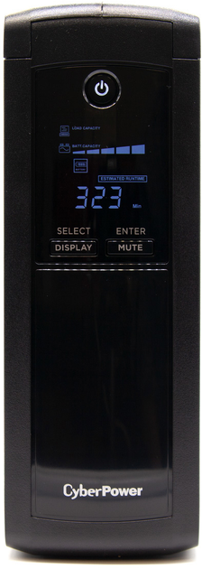 ДБЖ CyberPower VP1200ELCD-FR 1200 VA - зображення 3