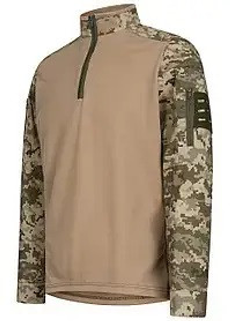 Тактическая рубашка ubacs для военнослужащих размер 2XL Пиксель - изображение 1