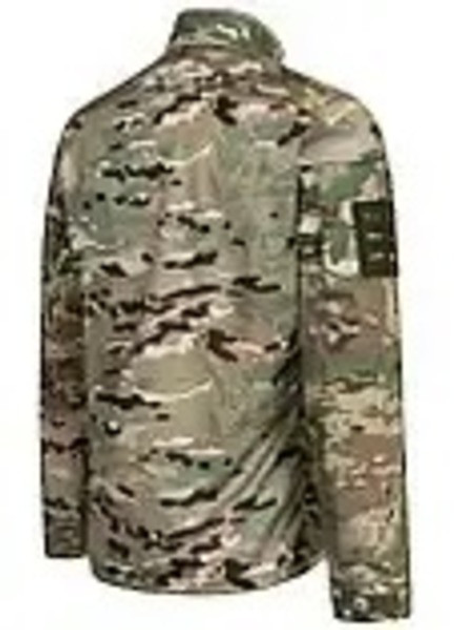 Тактична сорочка ubacs армійська для військовослужбовців ЗСУ розмір XL Мультикам - зображення 2