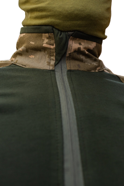 Тактична сорочка ubacs армійська бойова військова для ЗСУ розмір 2XL колір Піксель - зображення 2