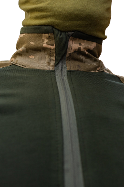 Тактическая рубашка ubacs армейская боевая военная для ВСУ размер XL цвет Пиксель - изображение 2