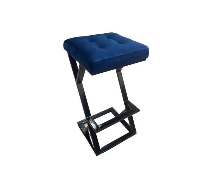 Барний стілець KOMODO loft style blue - Фото 3 Барний стілець KOMODO loft style blue - зображення 3