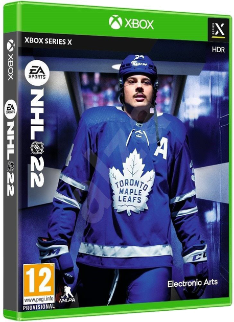 Gra Xbox Series NHL 22 (Blu-ray) (5035225124809) - obraz 1