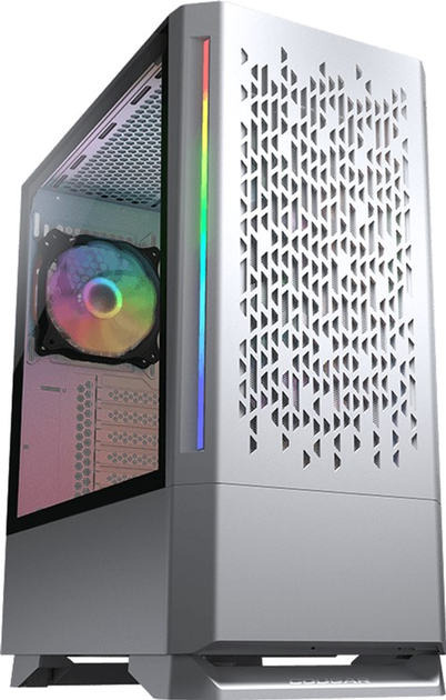 Obudowa Cougar MX430 Air RGB Biały (CGR-51C6W-AIR-RGB) - obraz 1