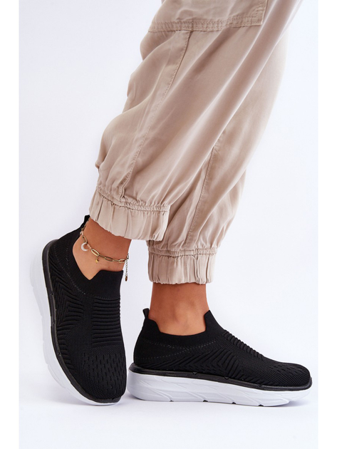 Buty wsuwane damskie Ferive 38 Czarne (5905677139488) - obraz 7