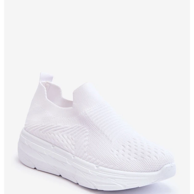 Damskie slip-ony Ferive 37 Białe (5905677139419) - obraz 2