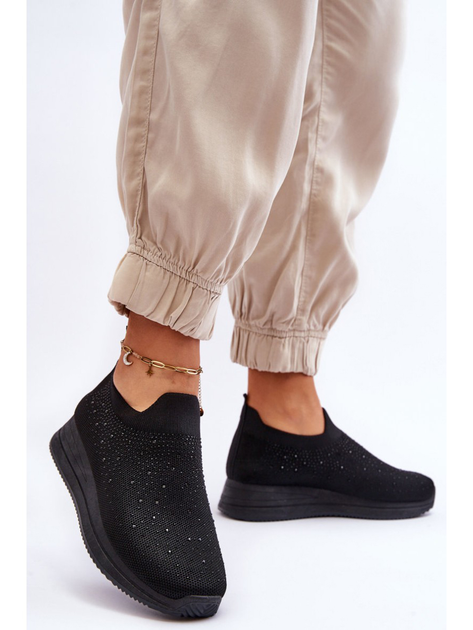 Buty wsuwane damskie Gianni 38 Czarne (5905677139181) - obraz 6