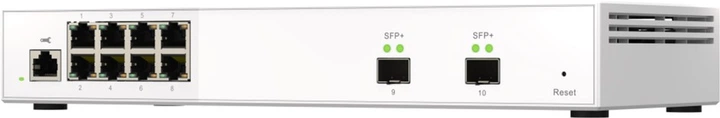 Przełącznik QNAP QSW-M2108-2S gigabitowy (QSW-M2108-2S) - obraz 3
