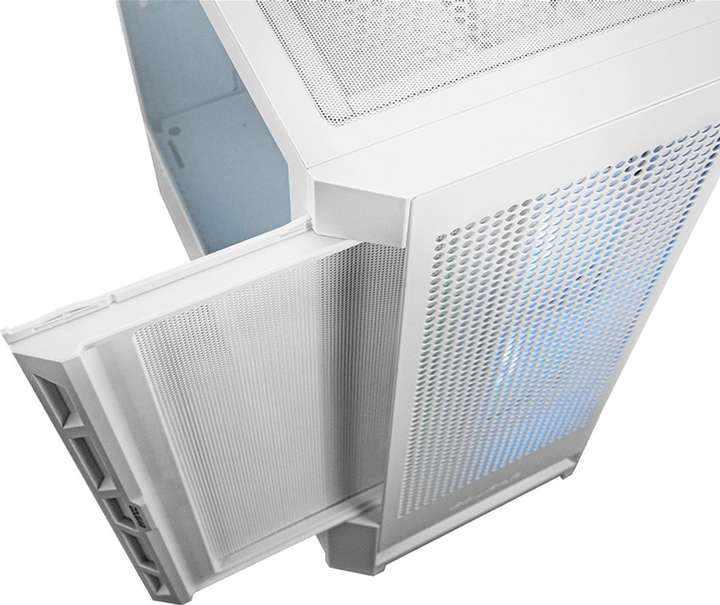 Корпус Cougar Duoface RGB White (CGR-5ZD1W-RGB) - зображення 7