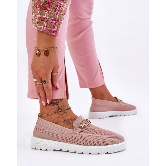 Жіночі сліпони Alena 36 Рожеві (3076329352127) - зображення 1