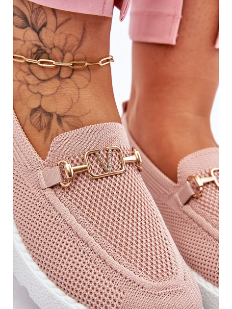 Жіночі сліпони Alena 36 Рожеві (3076329352127) - зображення 8