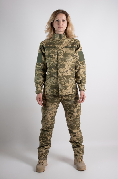 Форма піксель військова статутна тактична, костюм армійський саржа кітель та штани розмір 58 - зображення 1
